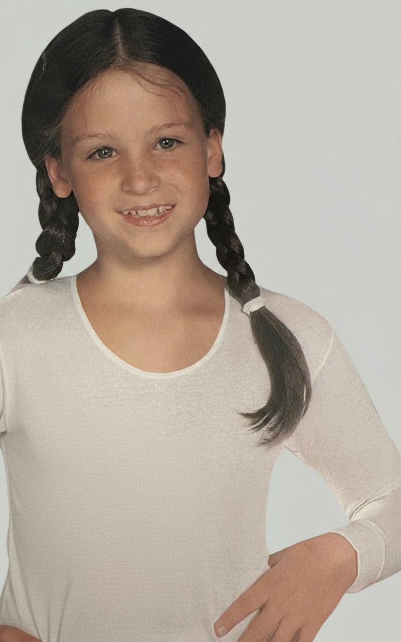 Maglia bimba intima m/l felpata