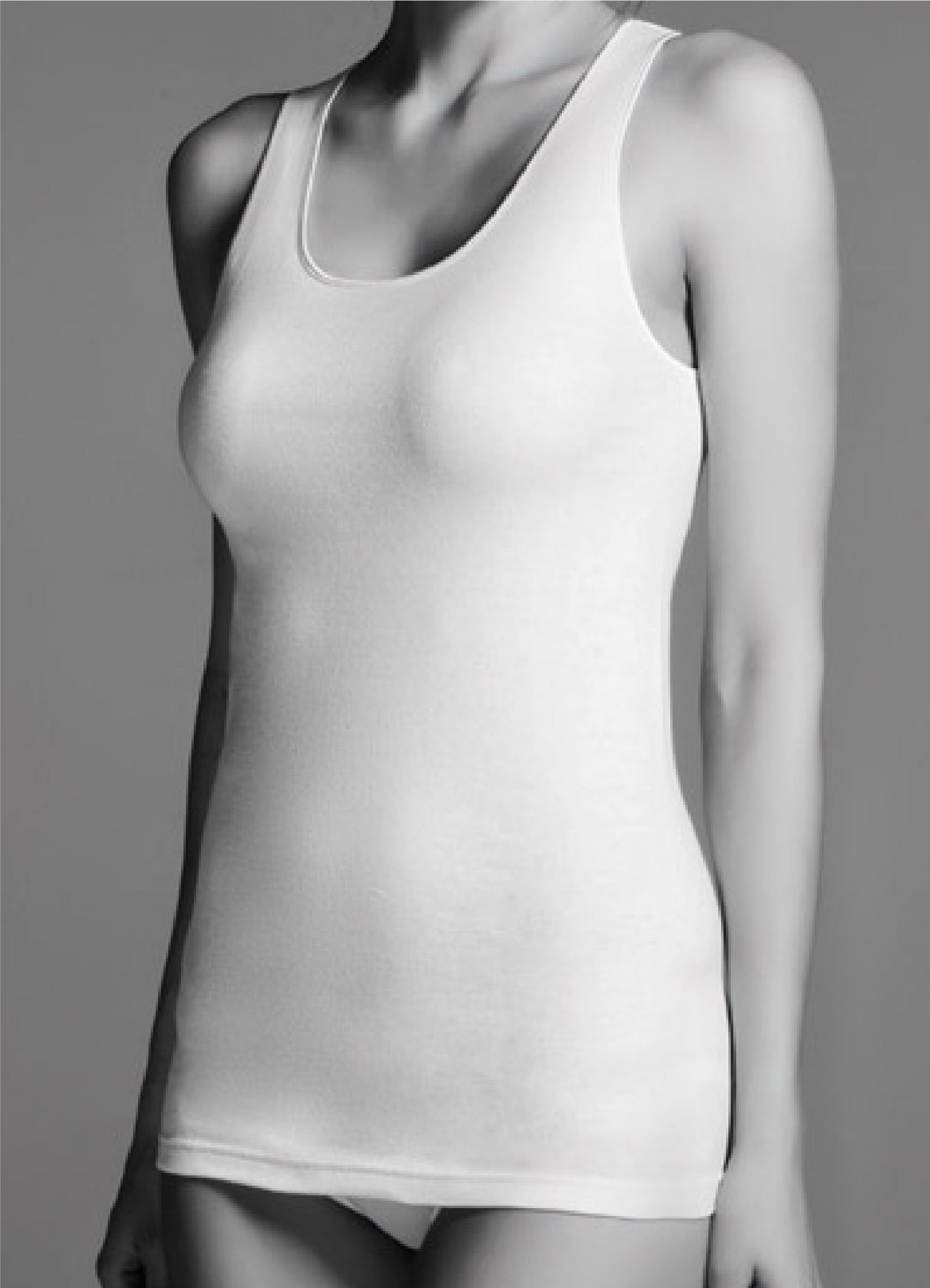 Canotta donna intima S/L felpa