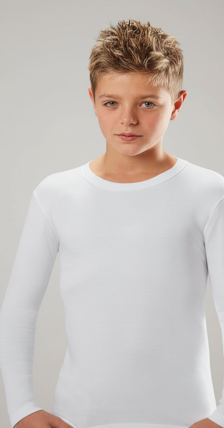 Maglia intima bimbo m/l felpa