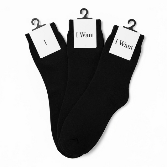 Calza uomo corta caldo cotone 3 pack