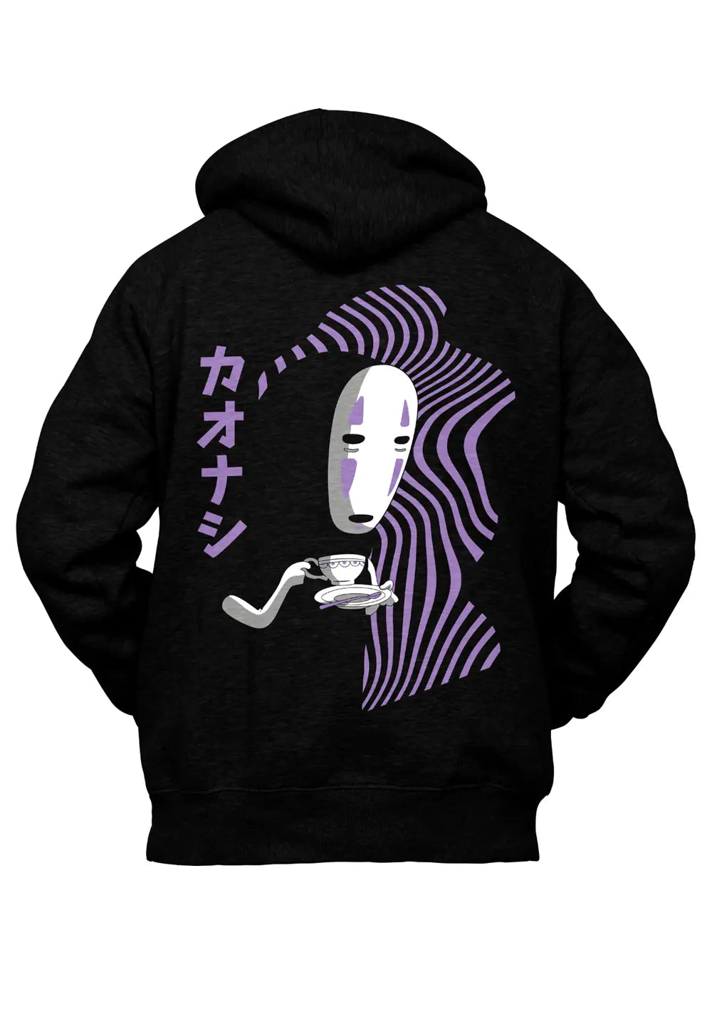 Felpa con Cappuccio Kaonashi Senza Volto La Città Incantata-0