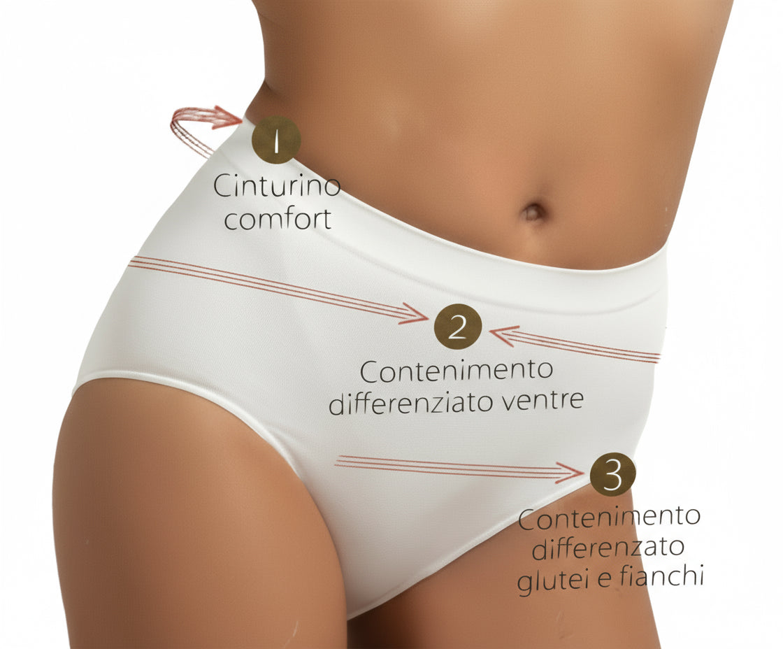Culotte modellante microfibra