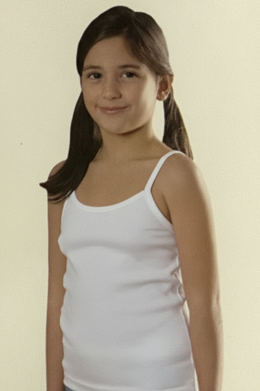 Canotta bimba intima S/S