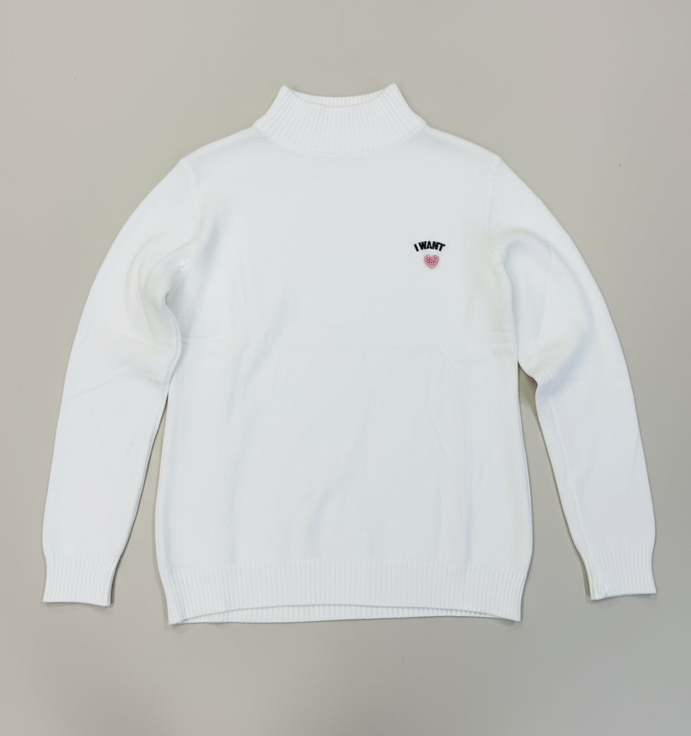 Maglione donna cashmere I want