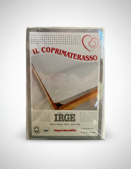 Coprimaterasso 1 posto e mezzo impermeabile Irge