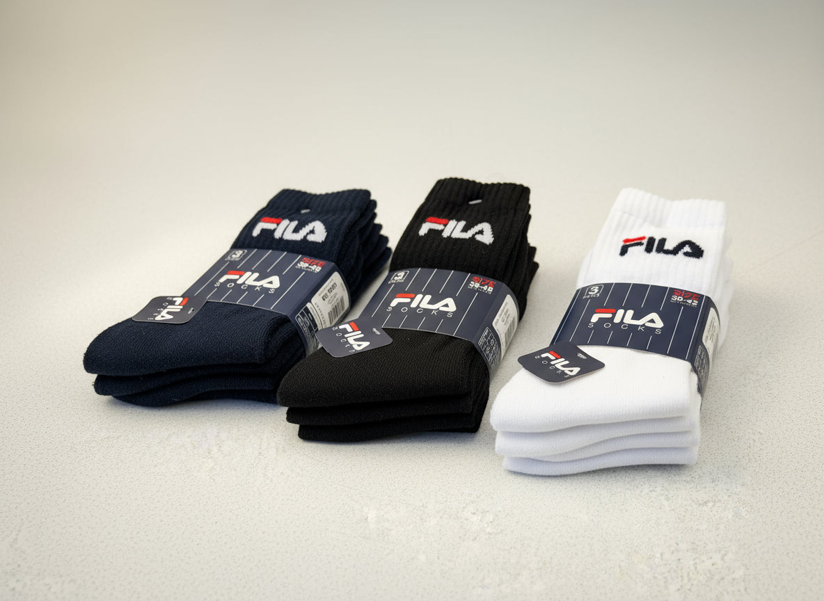 Calza corta spugna fila