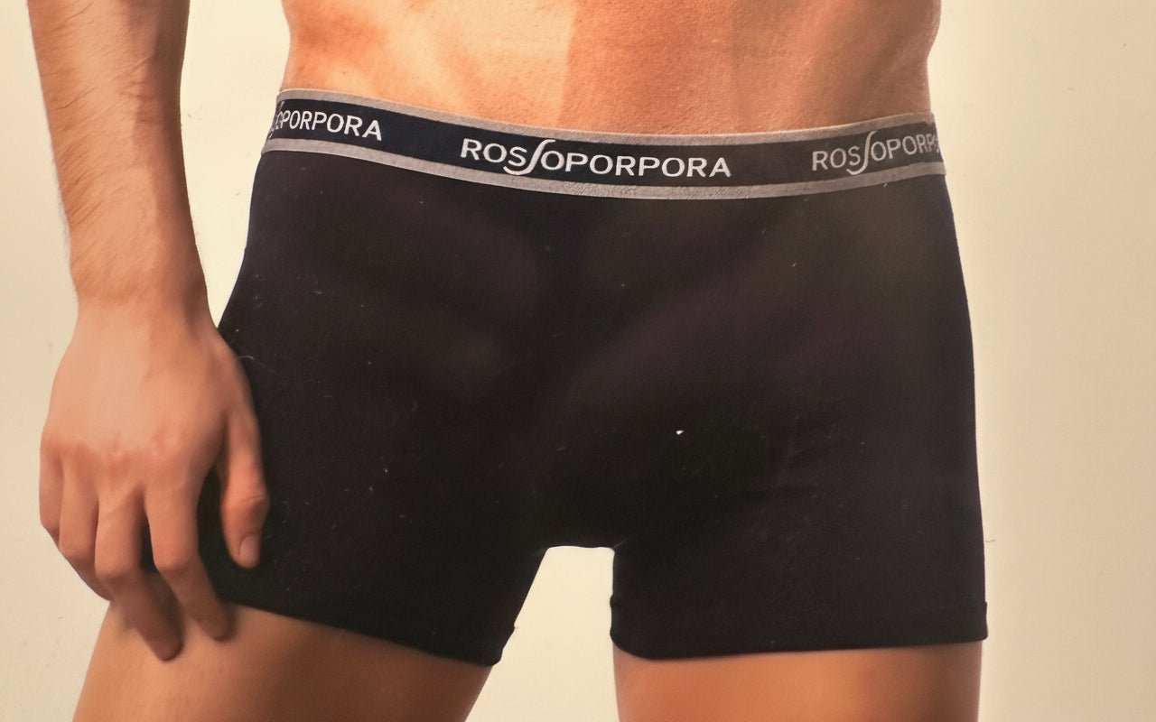 Boxer uomo Rossoporpora 3 Pack
