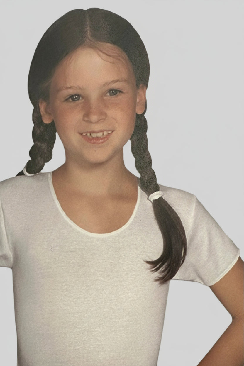 Maglia intima bimba m/m felpa