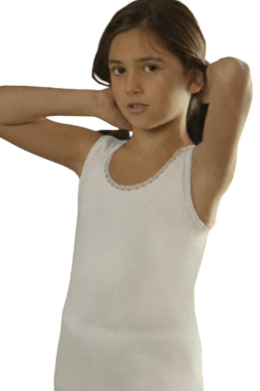 Canotta bimba intima S/L