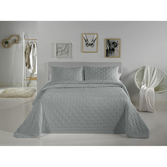 Bedspread (quilt) Pierre Cardin DOTS Pearl Gray Single (2 Pieces)-0