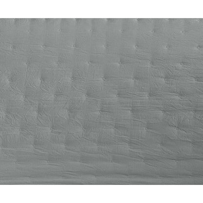 Bedspread (quilt) Pierre Cardin DOTS Pearl Gray Single (2 Pieces)-1