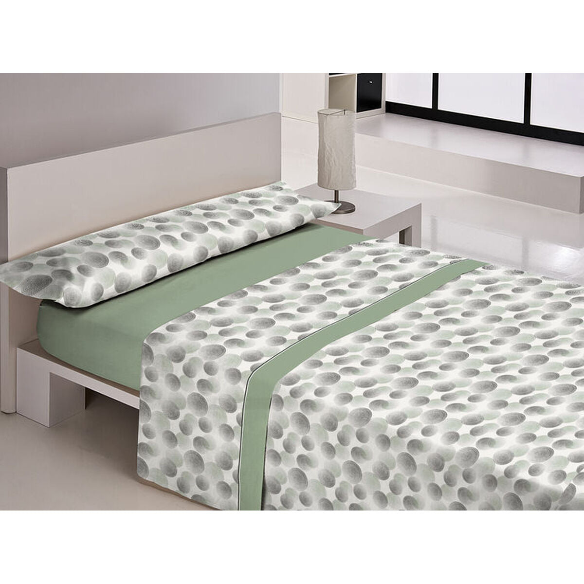 Bedding set Libela PIRINE LUARCA Green Double-0