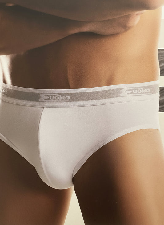 Slip uomo Cotonella bipack