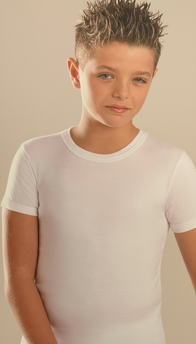 Maglia intima bimbo m/m felpa