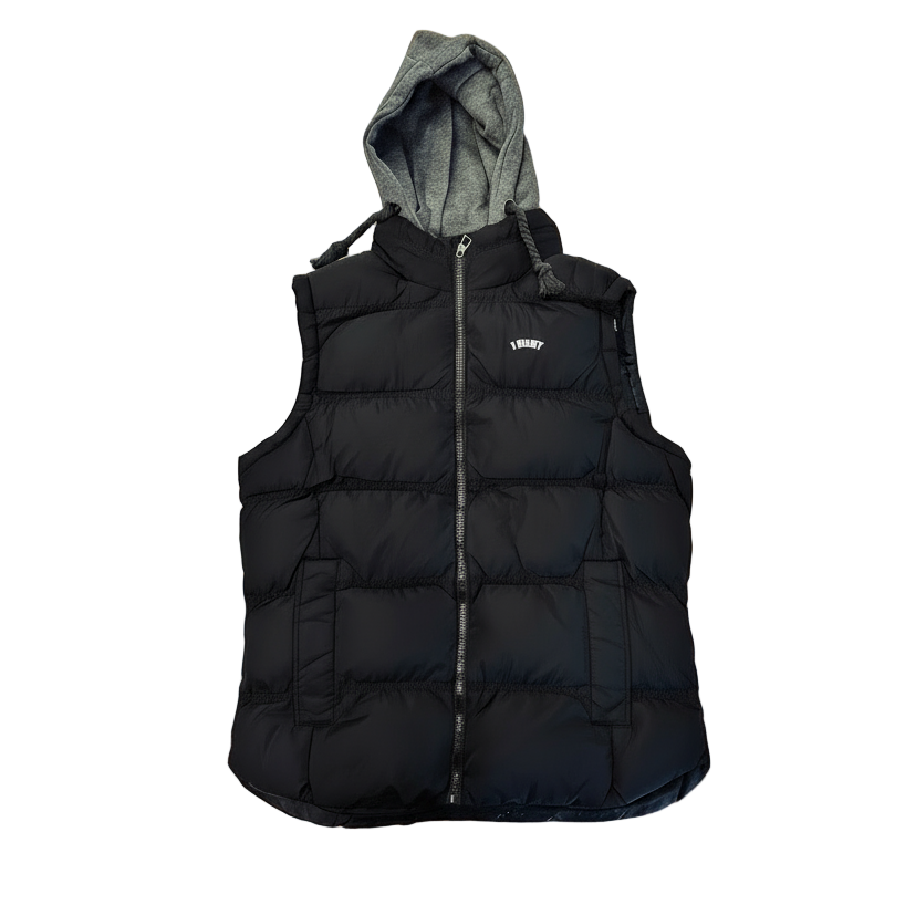 Giubbotto Smanicato uomo cappuccio Iwant