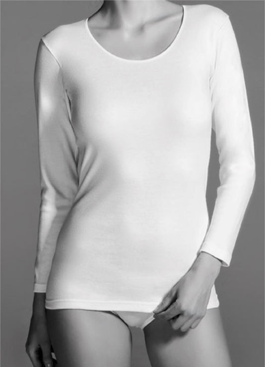 Maglia donna intima m/l felpa