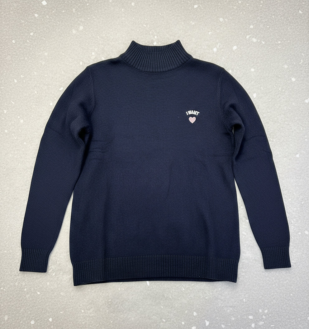 Maglione donna cashmere I want