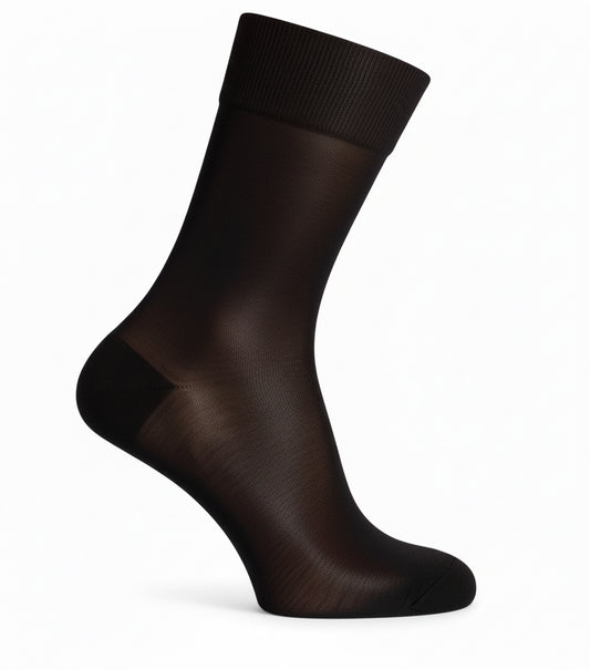 Calzino uomo corto filo Scozia