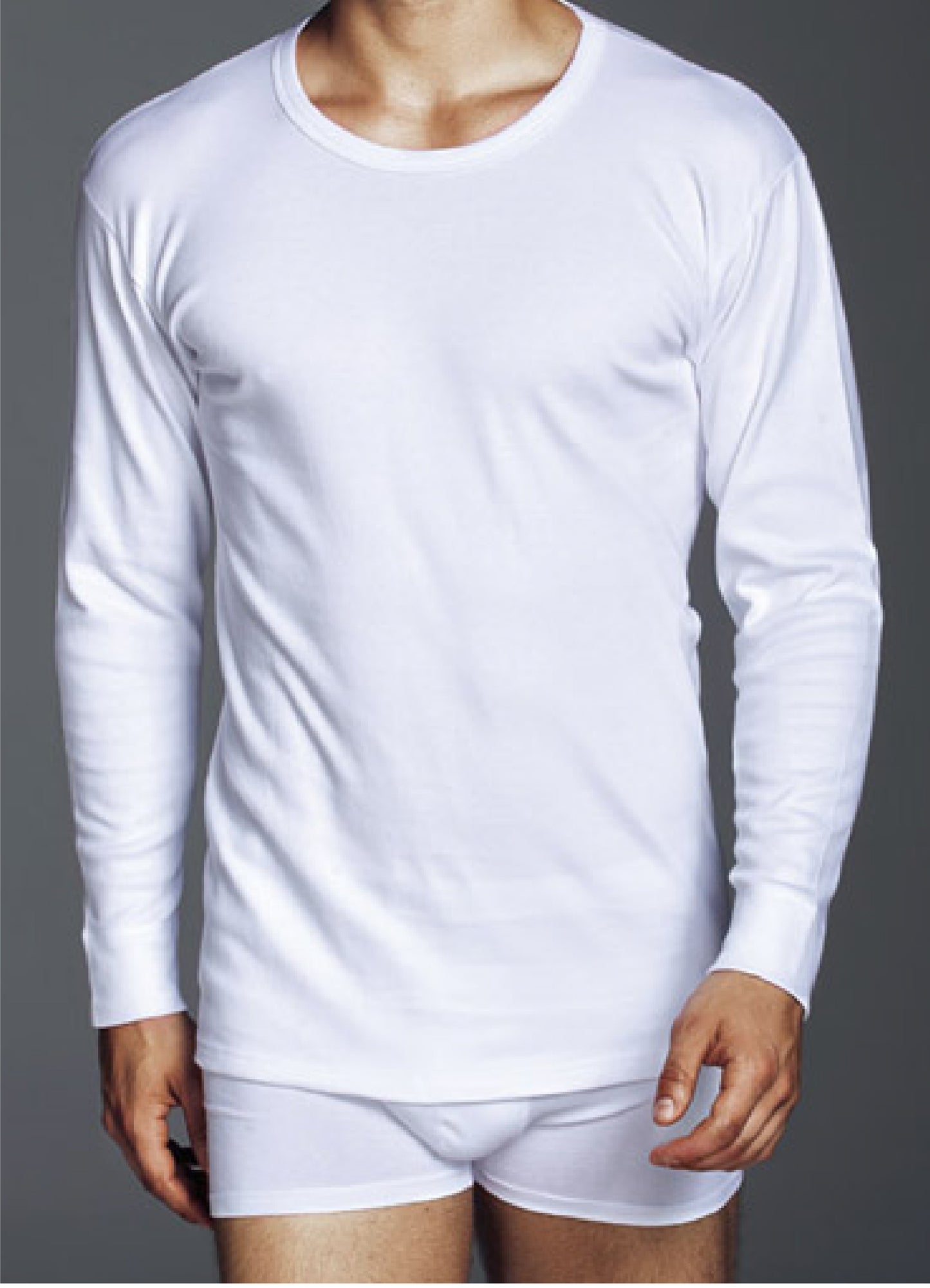 Maglia uomo intima m/l felpa