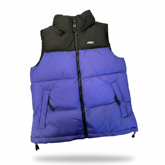 Giubbotto uomo smanicato I want fast