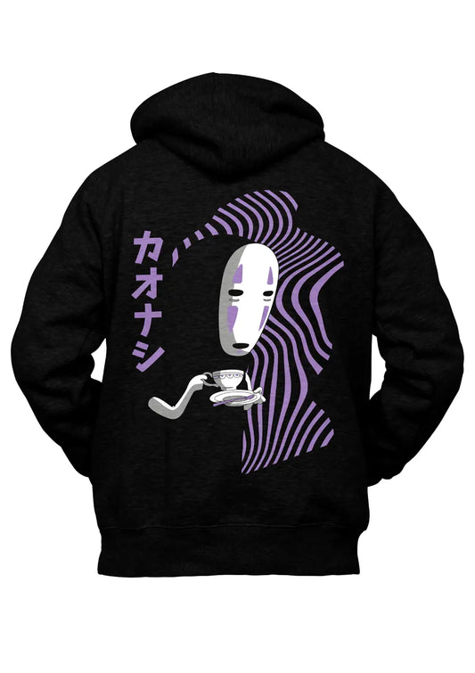 Felpa con Cappuccio Kaonashi Senza Volto La Città Incantata-0